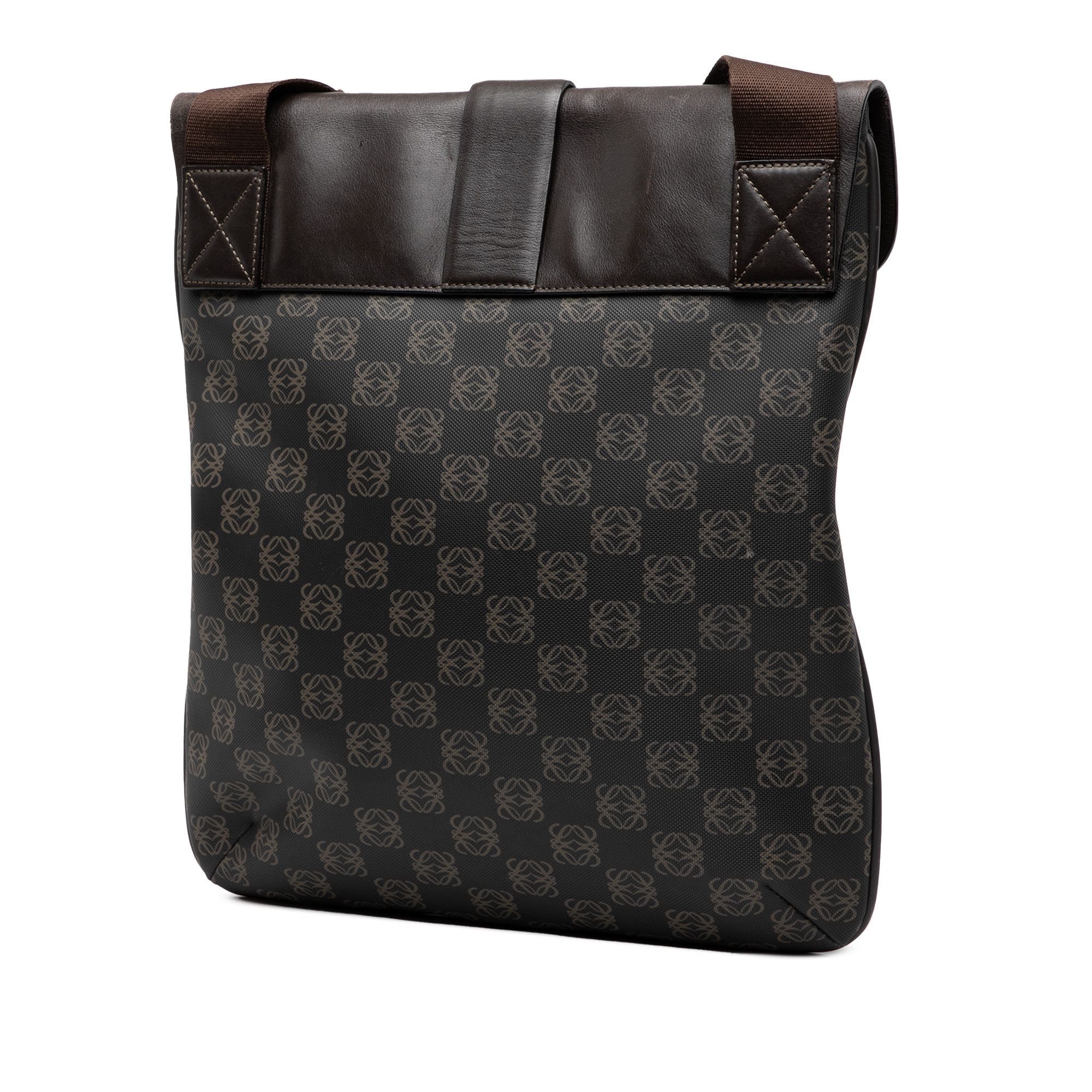 Loewe LOEWE Anagram Coated Canvas Crossbody Size ONE SIZE - 2 Thumbnail