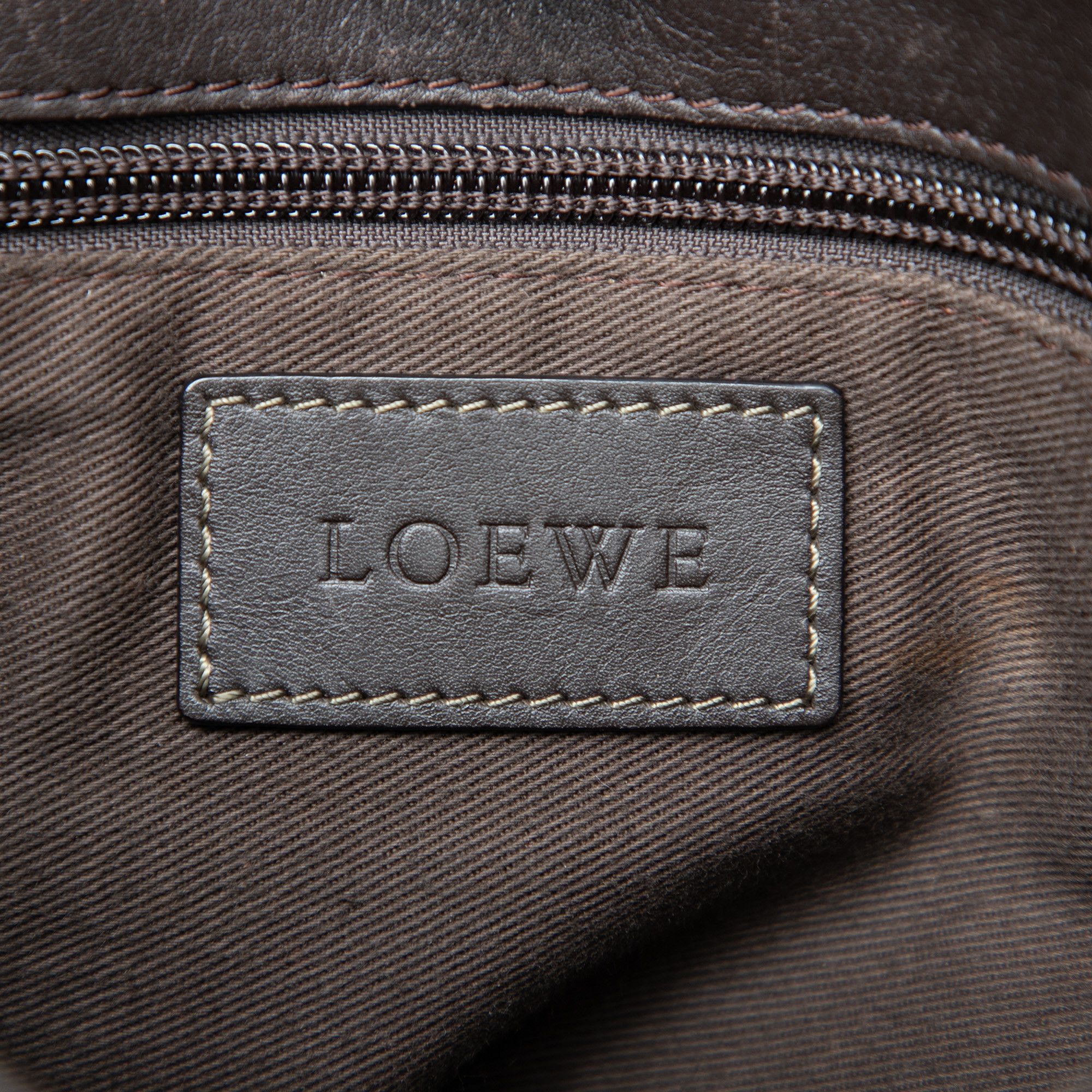 Loewe LOEWE Anagram Coated Canvas Crossbody Size ONE SIZE - 5 Thumbnail
