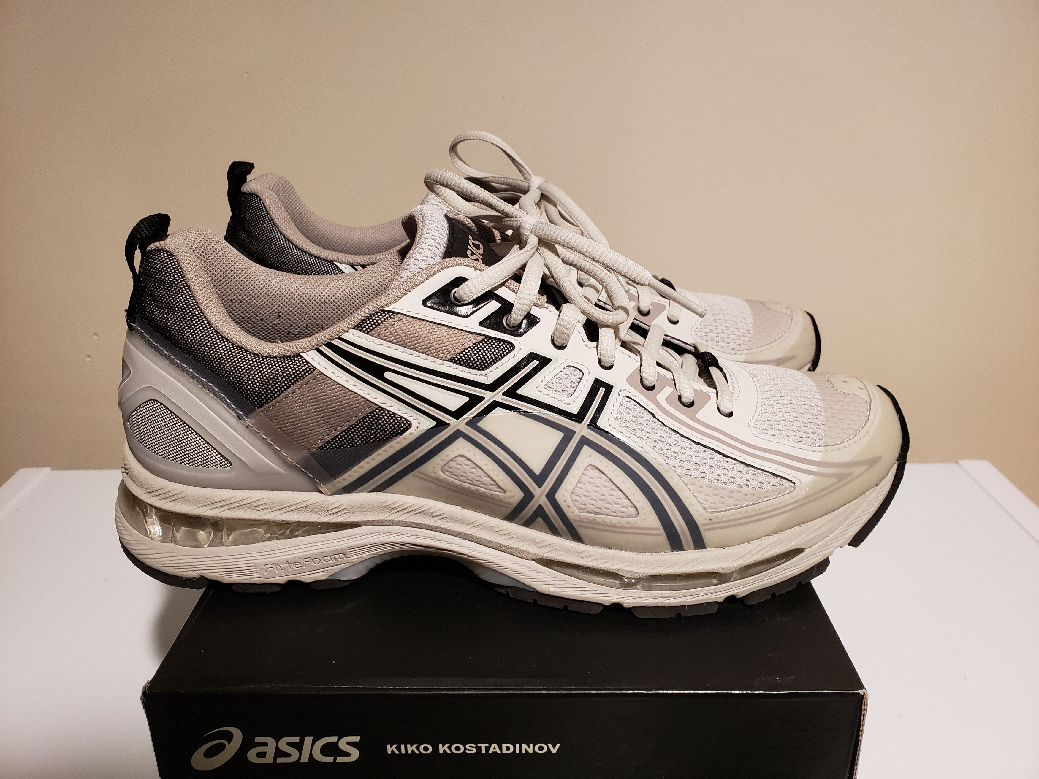 Asics × Kiko Kostadinov Gel Burz 1 Birch | Grailed Asics × Kiko Kostadinov Gel Burz 1 Birch | Grailed