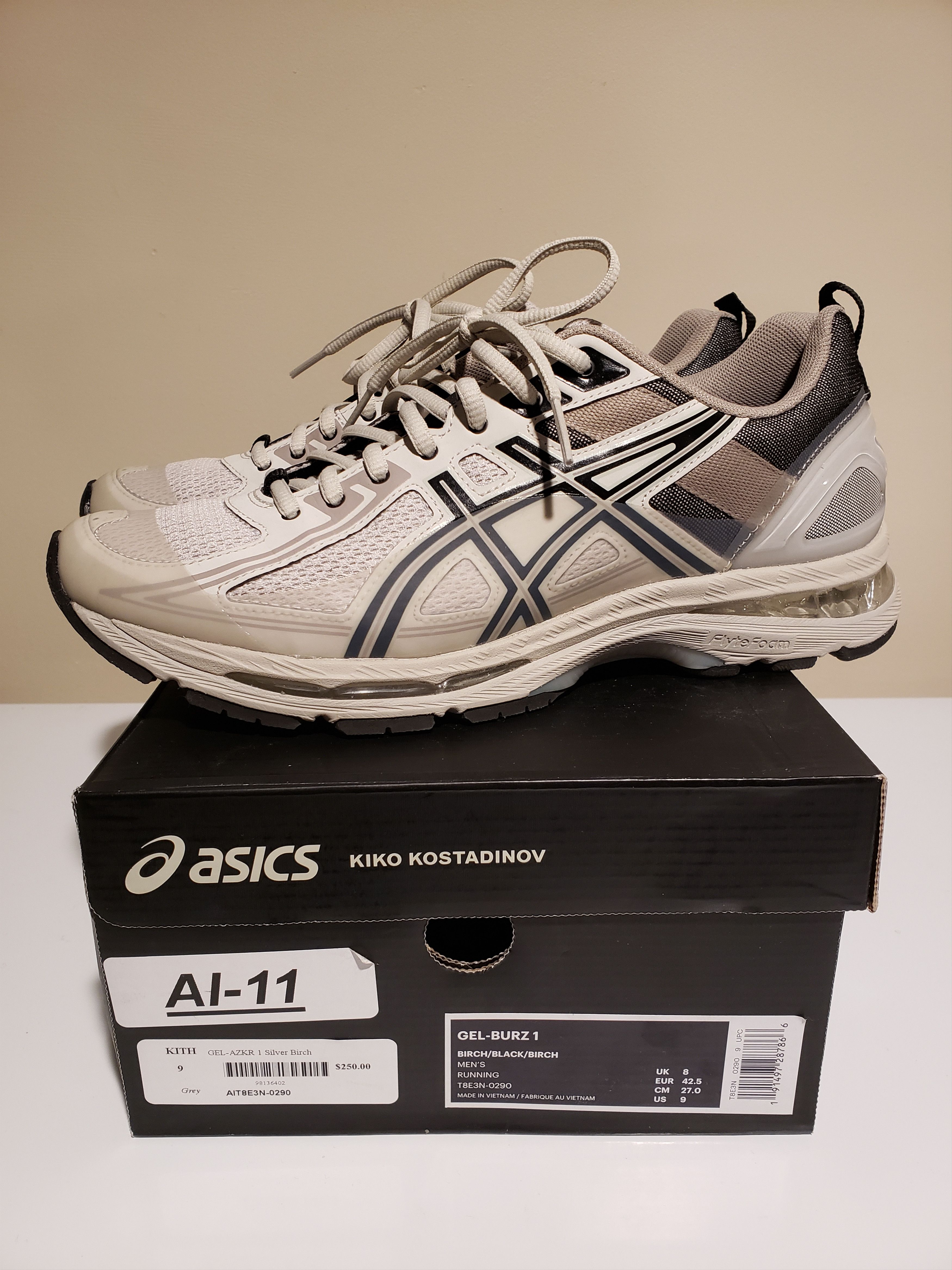 Asics Gel Burz 1 Birch | Grailed