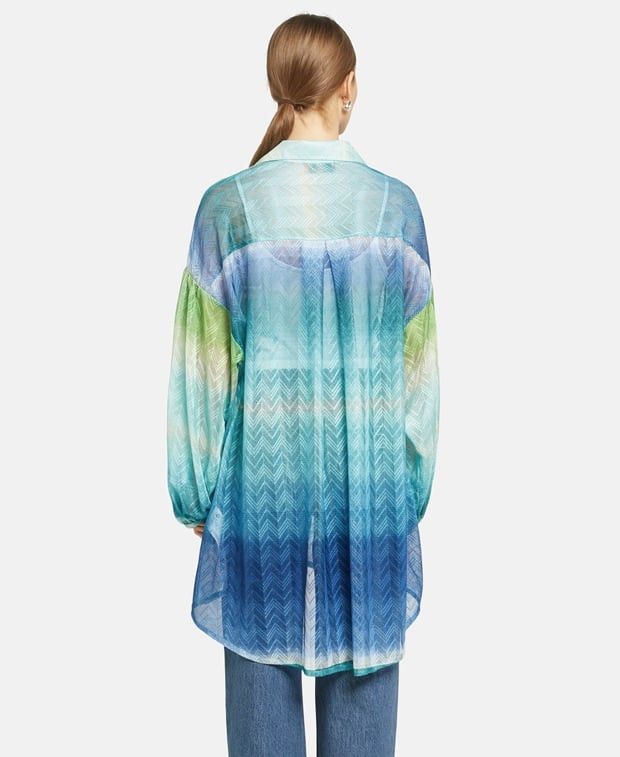 Missoni Long-sleeved blouse Size M / US 6-8 / IT 42-44 - 2 Thumbnail