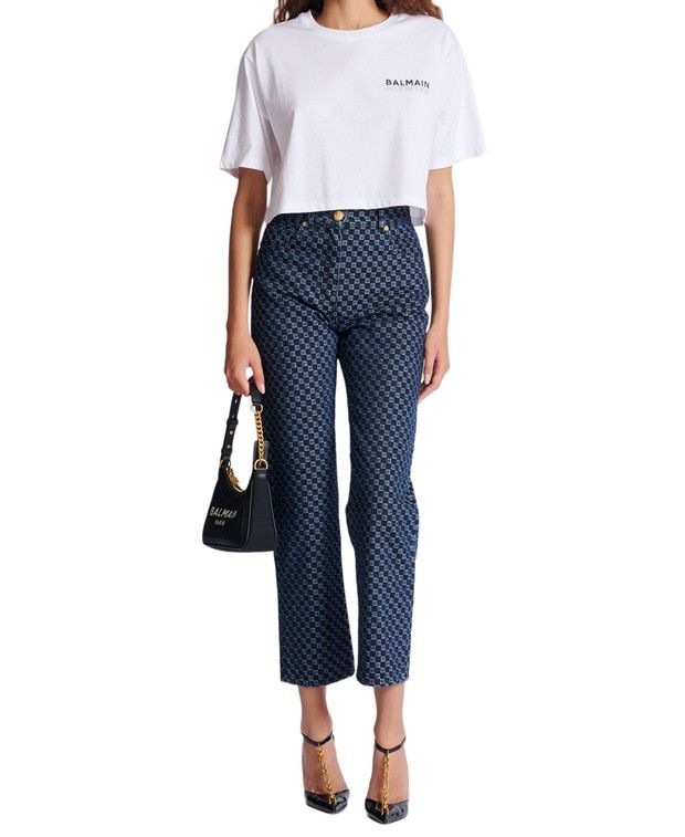 Balmain T-shirt Size XS / US 0-2 / IT 36-38 - 6 Thumbnail