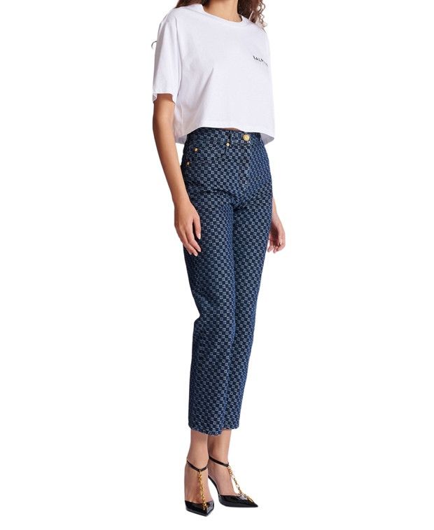 Balmain T-shirt Size L / US 10 / IT 46 - 5 Thumbnail