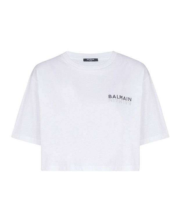 Balmain T-shirt Size L / US 10 / IT 46 - 4 Thumbnail