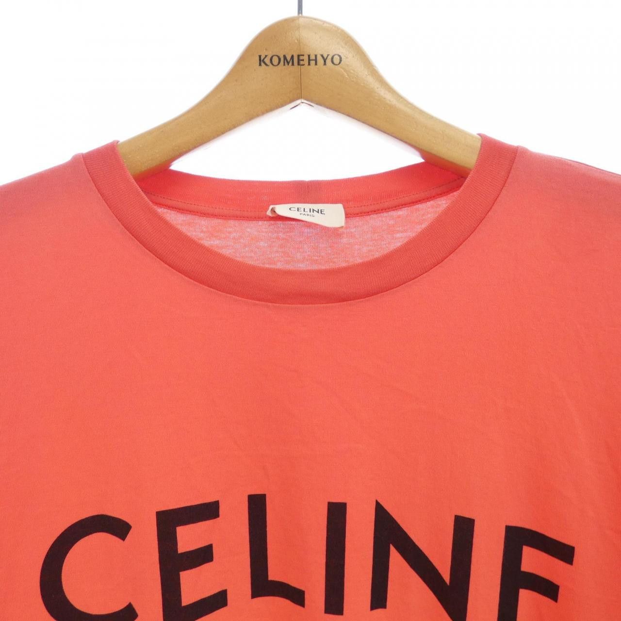 Celine Celine Celine T-shirt Cotton T-Shirts 2X681731Y DUTY FREE for USA Size ONE SIZE - 5 Thumbnail