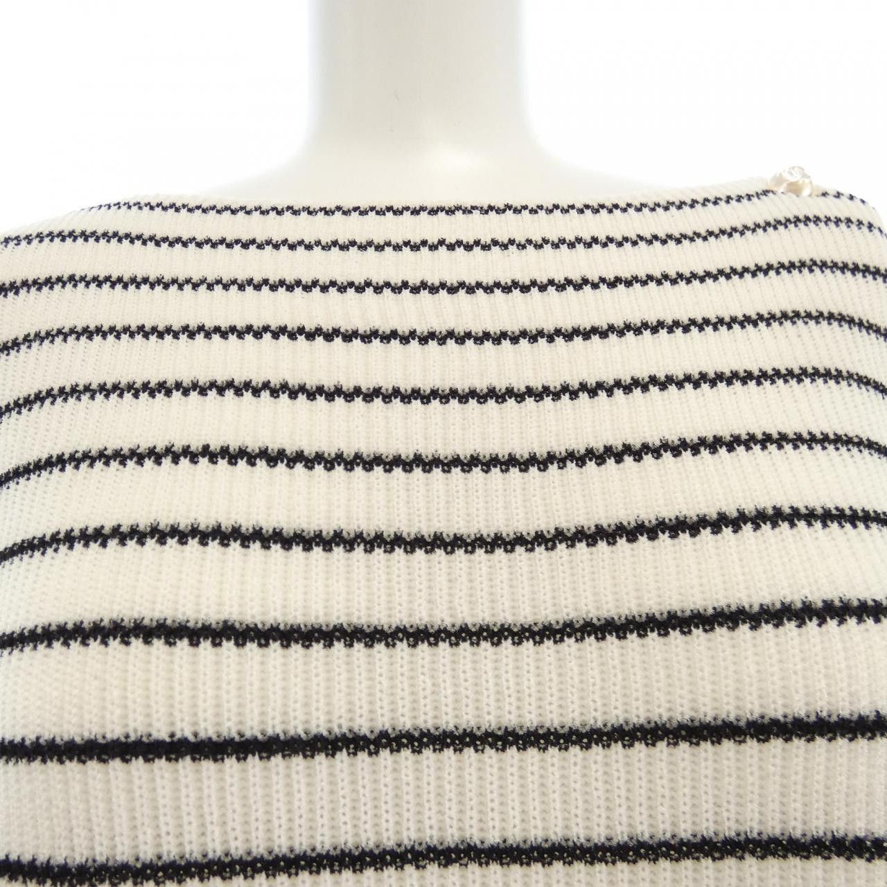 Chanel Chanel Chanel Knitwear Cotton Tops P56070K07345 DUTY FREE for USA Size ONE SIZE - 6 Thumbnail