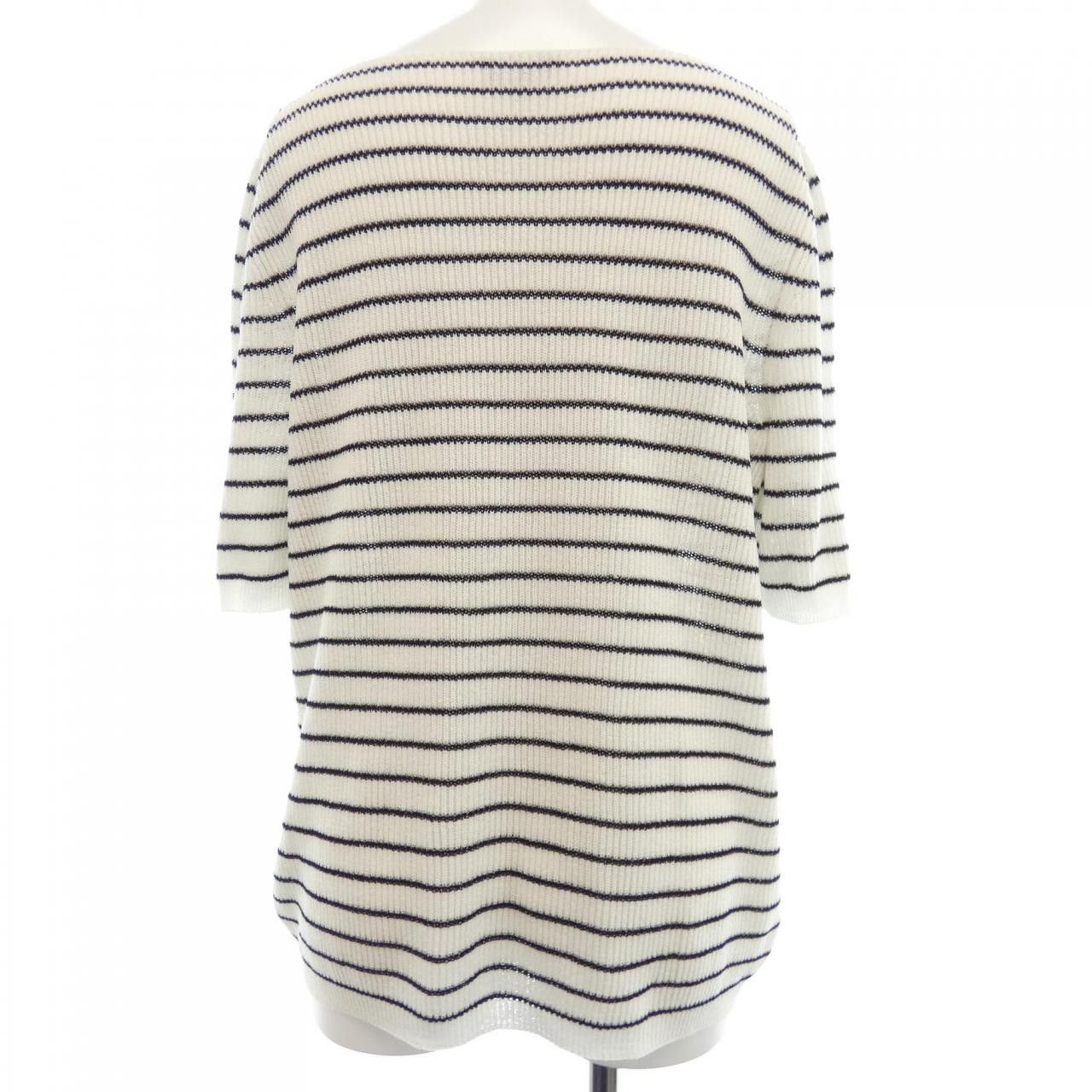 Chanel Chanel Chanel Knitwear Cotton Tops P56070K07345 DUTY FREE for USA Size ONE SIZE - 2 Thumbnail