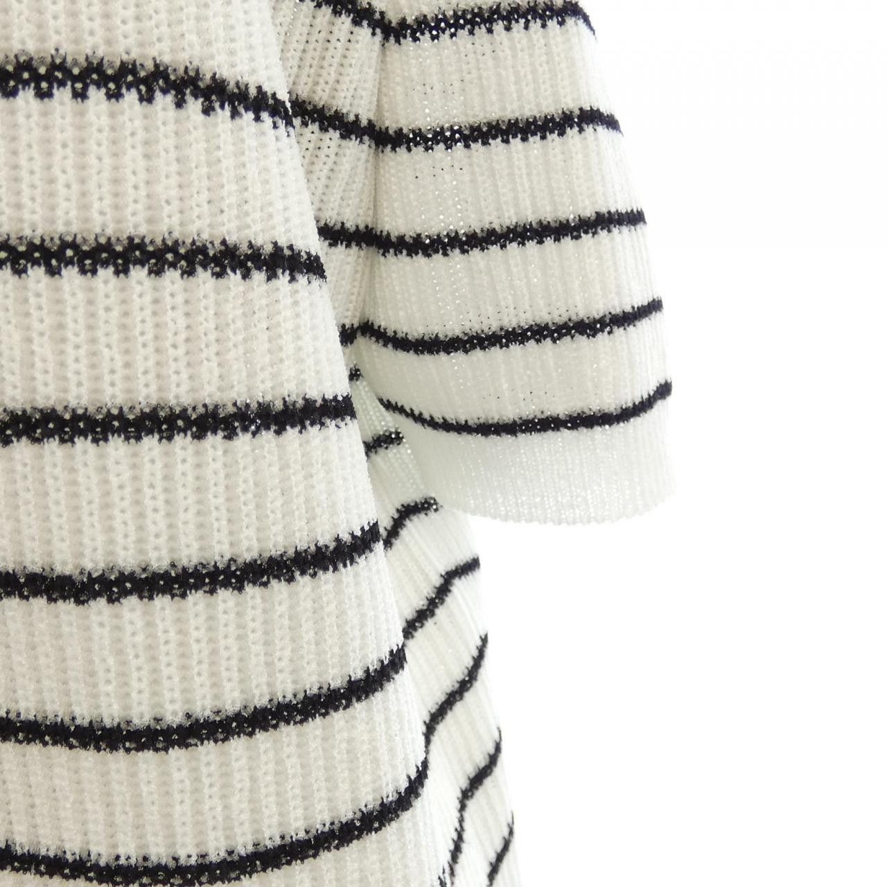 Chanel Chanel Chanel Knitwear Cotton Tops P56070K07345 DUTY FREE for USA Size ONE SIZE - 7 Thumbnail