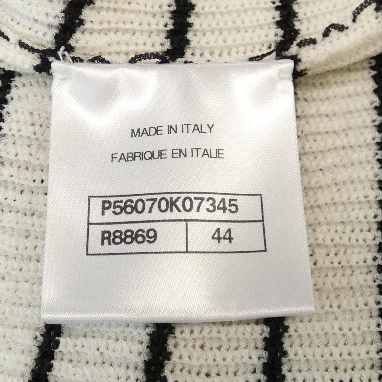 Chanel Chanel Chanel Knitwear Cotton Tops P56070K07345 DUTY FREE for USA Size ONE SIZE - 4 Thumbnail