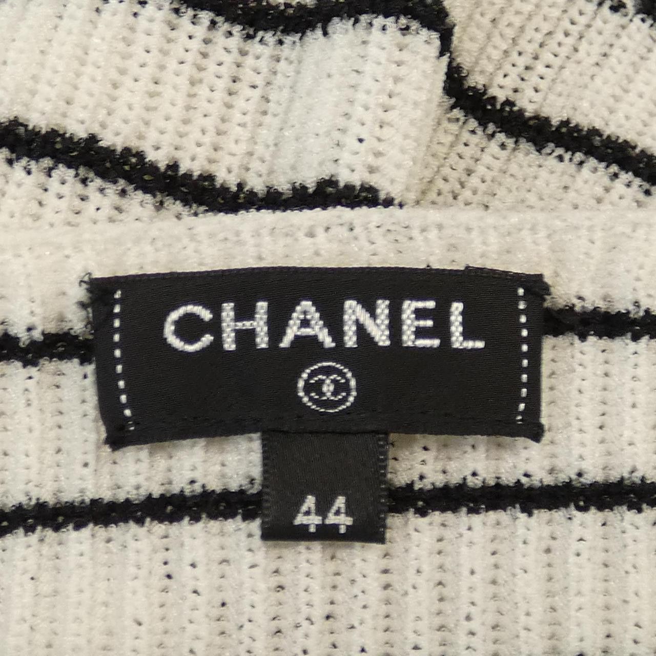 Chanel Chanel Chanel Knitwear Cotton Tops P56070K07345 DUTY FREE for USA Size ONE SIZE - 5 Thumbnail