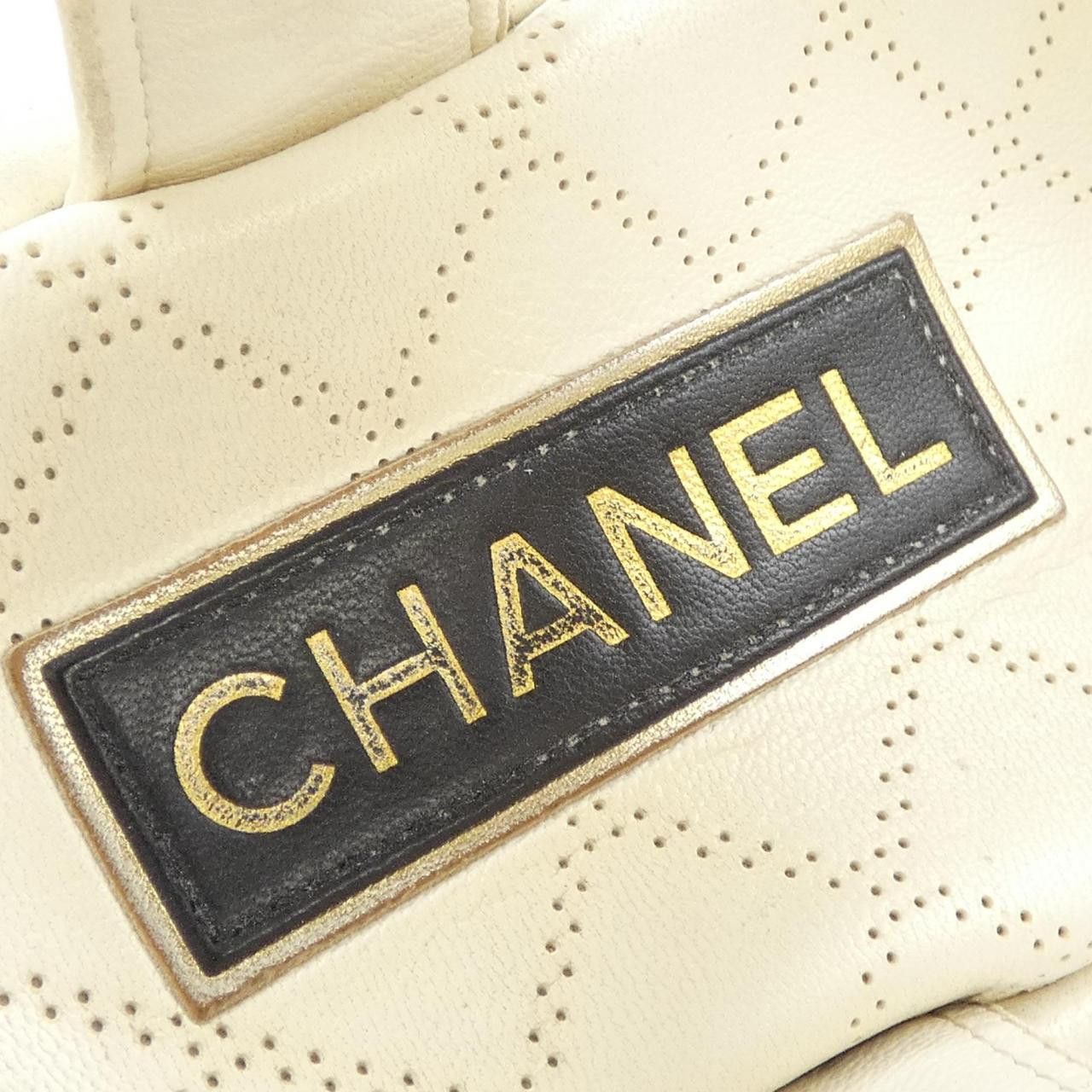 Chanel Chanel Chanel Iridescent Lambskin Metal Sandals Leather Shoes G45430B15279 DUTY FREE for USA Size ONE SIZE - 6 Thumbnail
