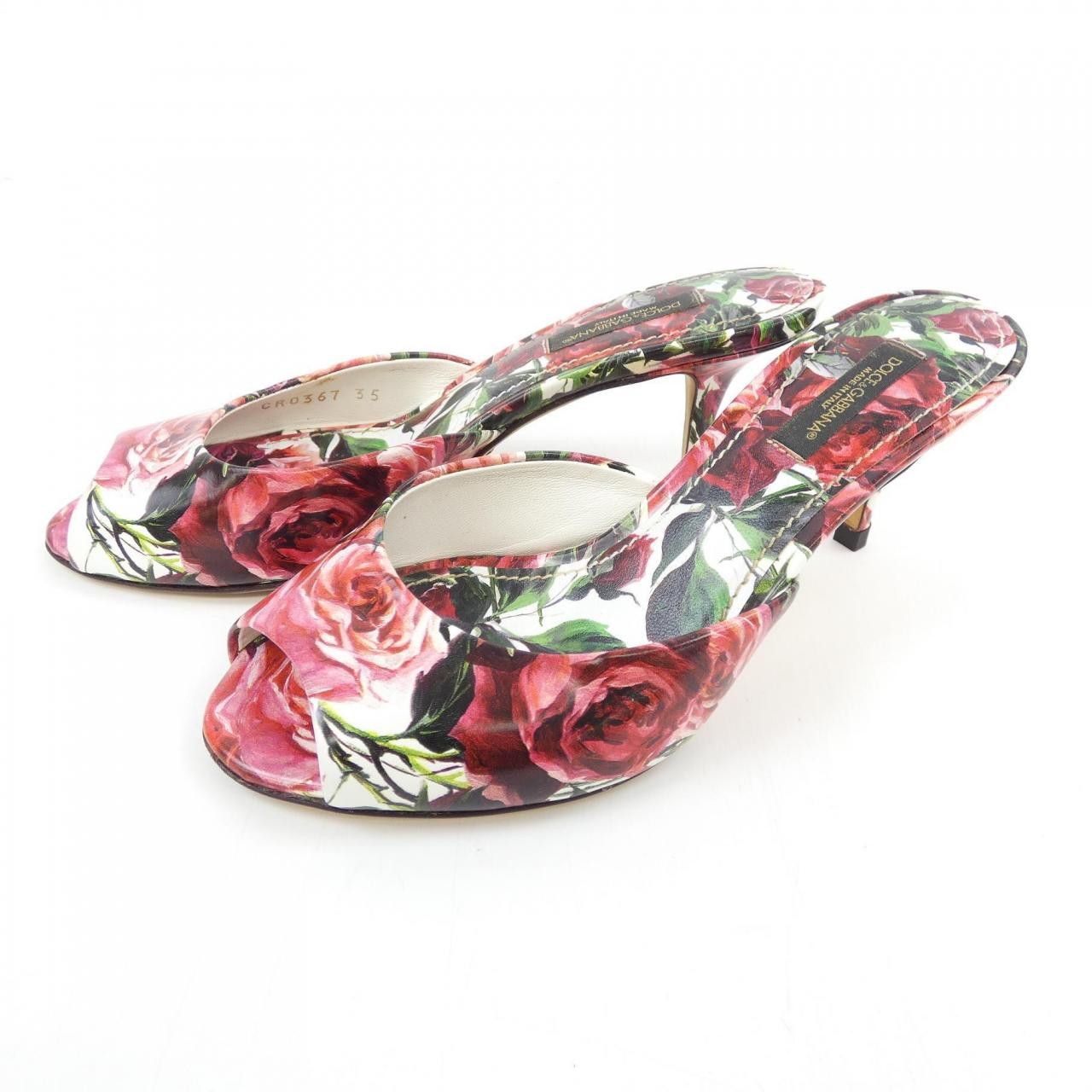 Dolce & Gabbana Dolce & Gabbana Dolce&Gabbana Sandals Leather Shoes DUTY FREE for USA Size ONE SIZE - 3 Thumbnail