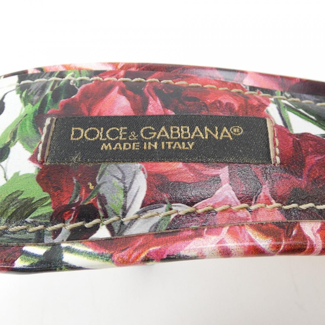 Dolce & Gabbana Dolce & Gabbana Dolce&Gabbana Sandals Leather Shoes DUTY FREE for USA Size ONE SIZE - 6 Thumbnail