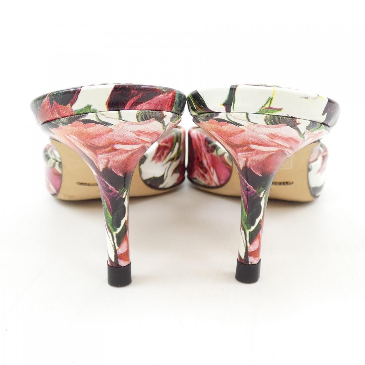Dolce & Gabbana Dolce & Gabbana Dolce&Gabbana Sandals Leather Shoes DUTY FREE for USA Size ONE SIZE - 5 Thumbnail