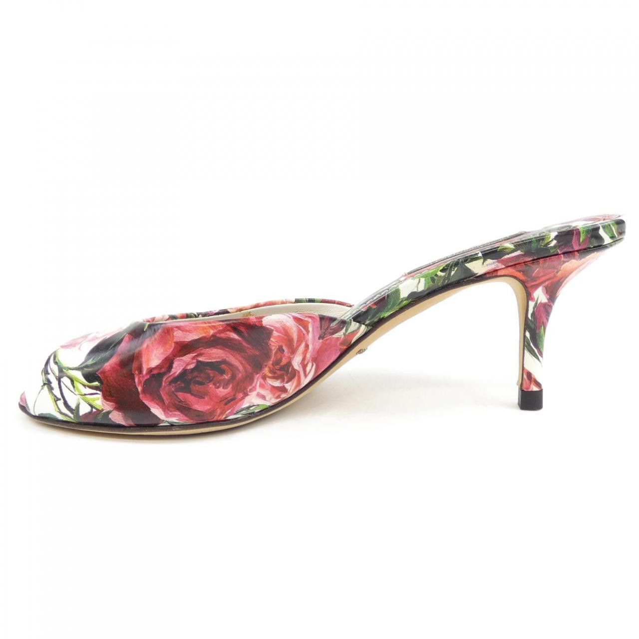 Dolce & Gabbana Dolce & Gabbana Dolce&Gabbana Sandals Leather Shoes DUTY FREE for USA Size ONE SIZE - 2 Thumbnail