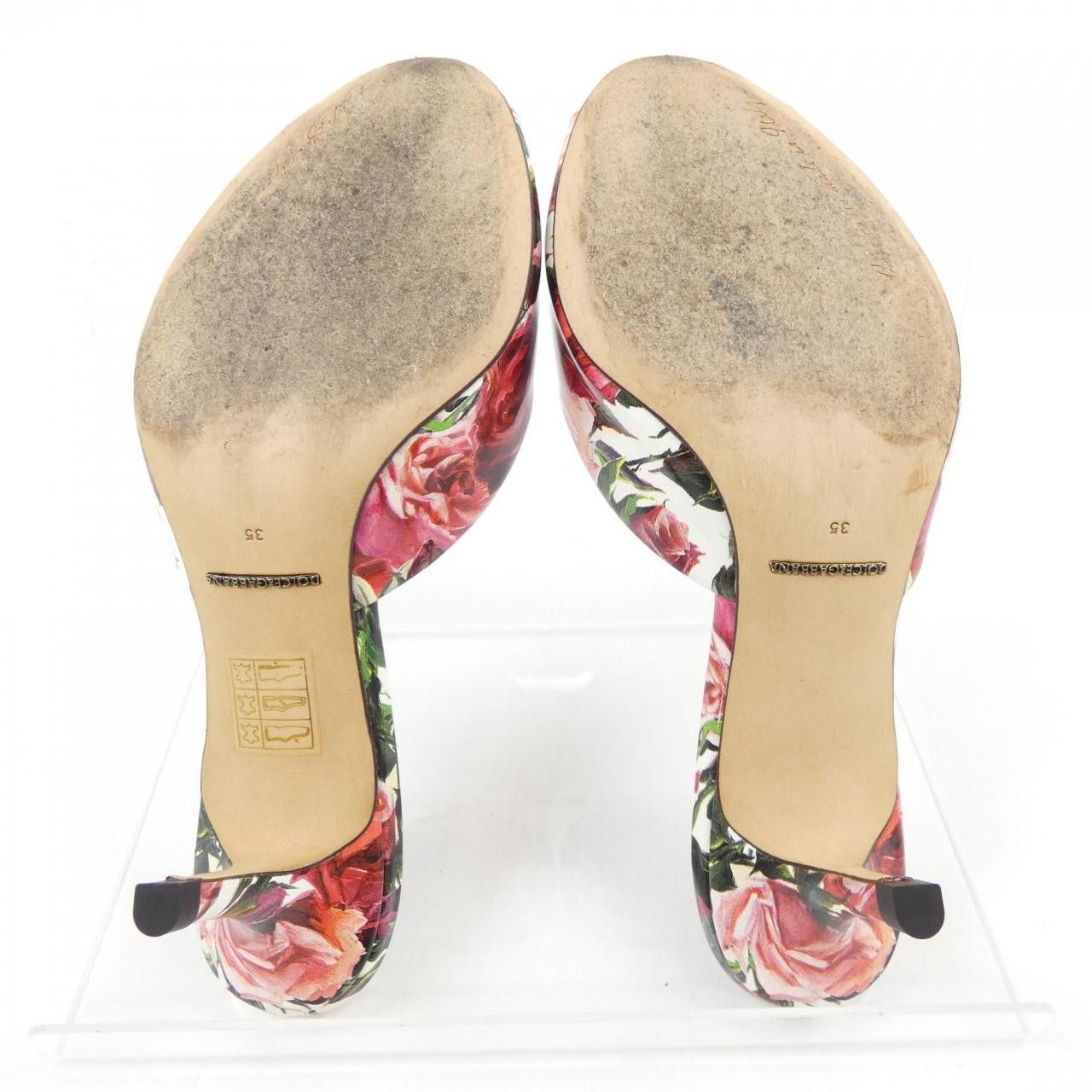 Dolce & Gabbana Dolce & Gabbana Dolce&Gabbana Sandals Leather Shoes DUTY FREE for USA Size ONE SIZE - 4 Thumbnail