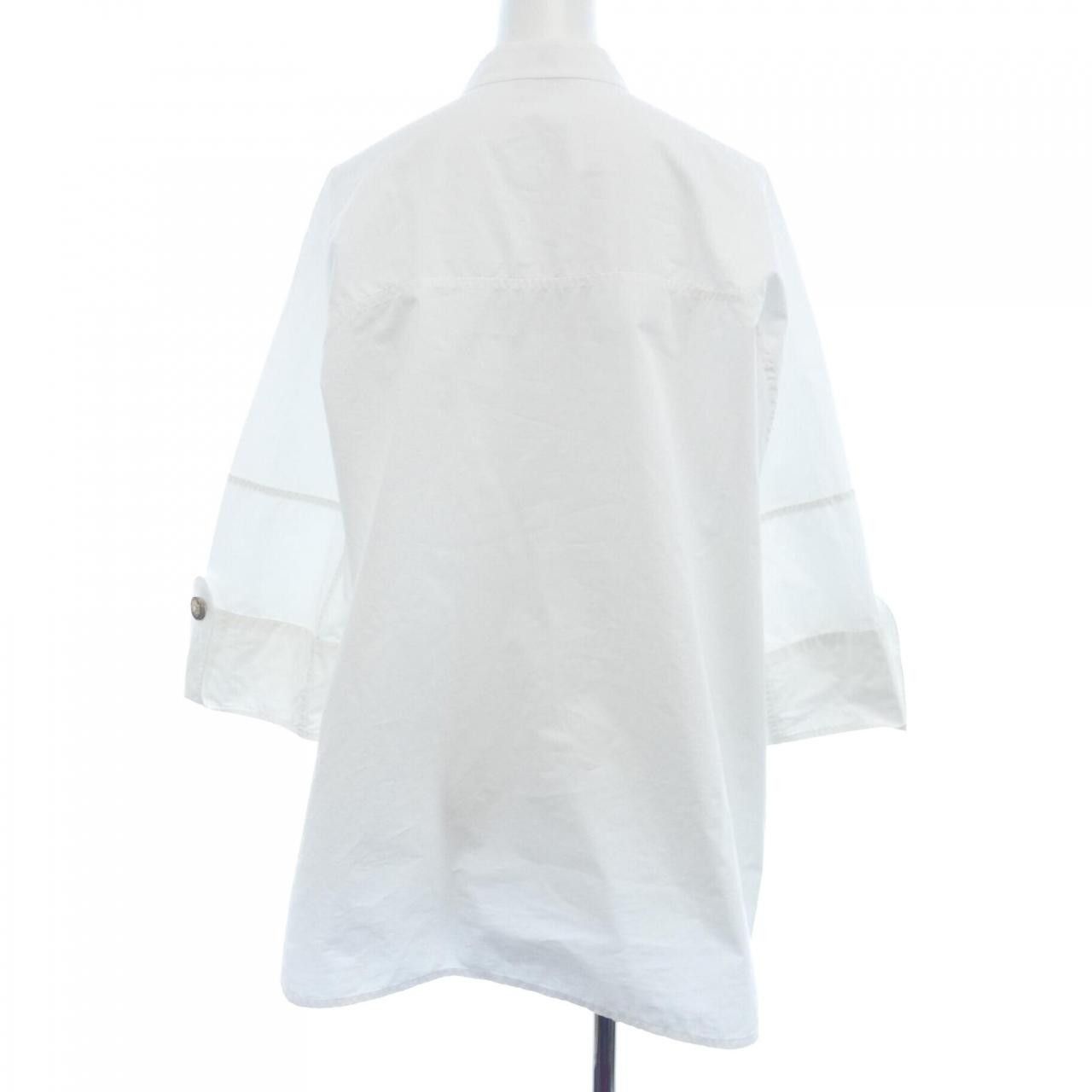 Hermes Hermes Hermès Shirt Cotton Shirt36 Cotton Dress Shirt DUTY FREE for USA Size ONE SIZE - 2 Thumbnail