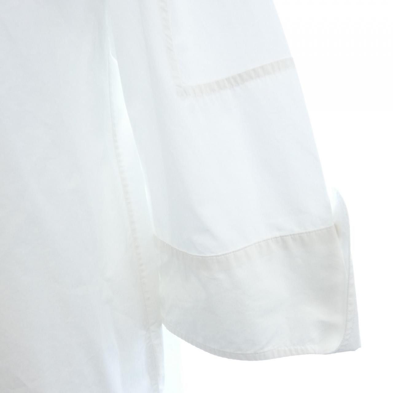 Hermes Hermes Hermès Shirt Cotton Shirt36 Cotton Dress Shirt DUTY FREE for USA Size ONE SIZE - 6 Thumbnail