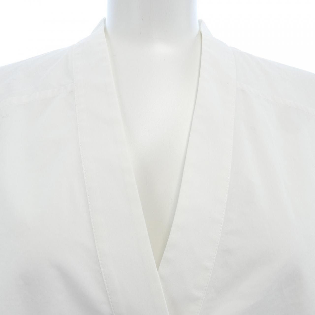 Hermes Hermes Hermès Shirt Cotton Shirt36 Cotton Dress Shirt DUTY FREE for USA Size ONE SIZE - 5 Thumbnail