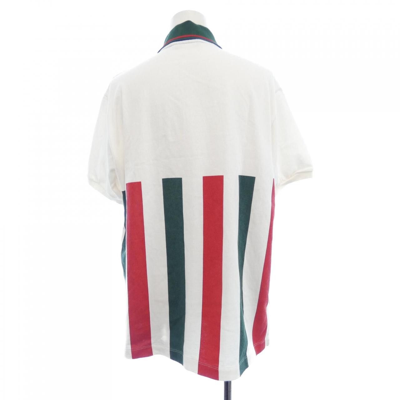 Gucci Gucci Gucci Polo Shirt Cotton Tops 623242 XJCGQ DUTY FREE for USA Size ONE SIZE - 2 Thumbnail