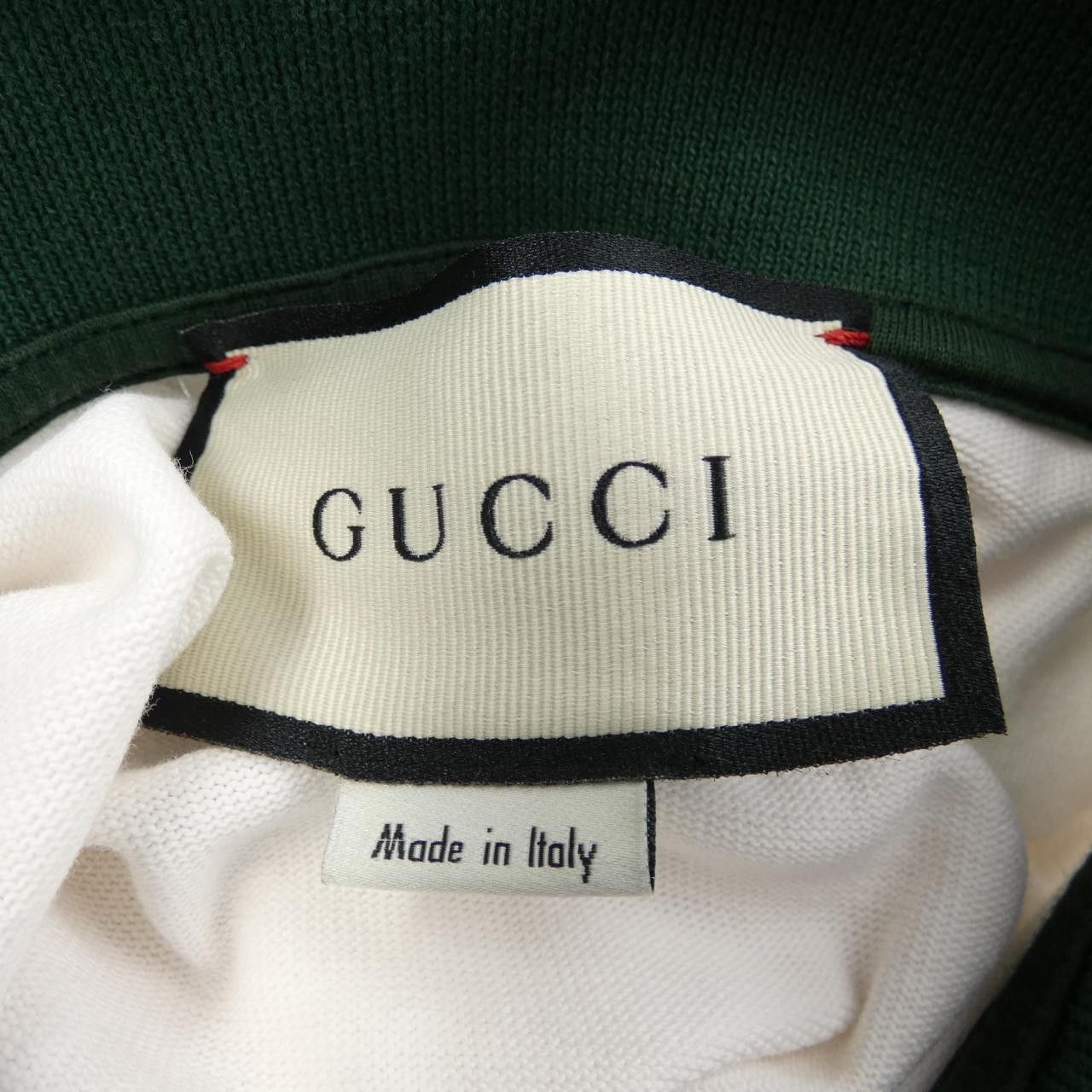 Gucci Gucci Gucci Polo Shirt Cotton Tops 623242 XJCGQ DUTY FREE for USA Size ONE SIZE - 4 Thumbnail