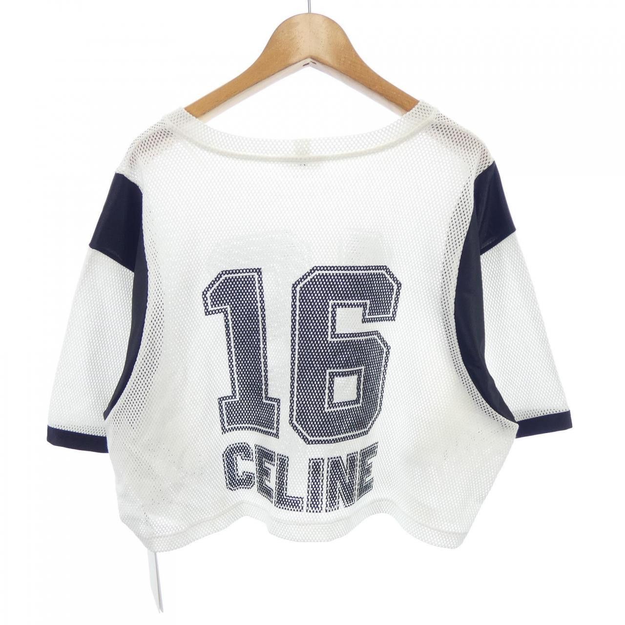 Celine Celine Celine T-shirt Cotton T-Shirts 2X94D785T DUTY FREE for USA Size ONE SIZE - 2 Thumbnail