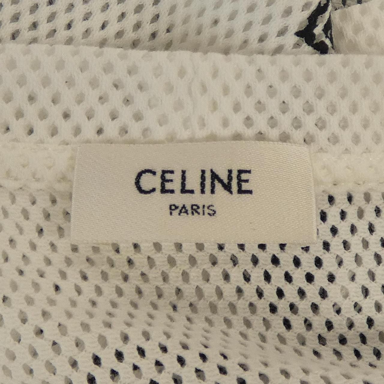 Celine Celine Celine T-shirt Cotton T-Shirts 2X94D785T DUTY FREE for USA Size ONE SIZE - 3 Thumbnail