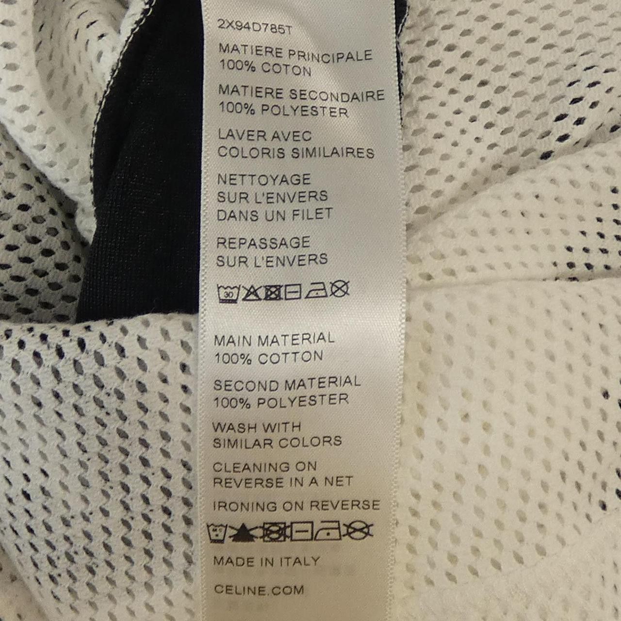 Celine Celine Celine T-shirt Cotton T-Shirts 2X94D785T DUTY FREE for USA Size ONE SIZE - 4 Thumbnail