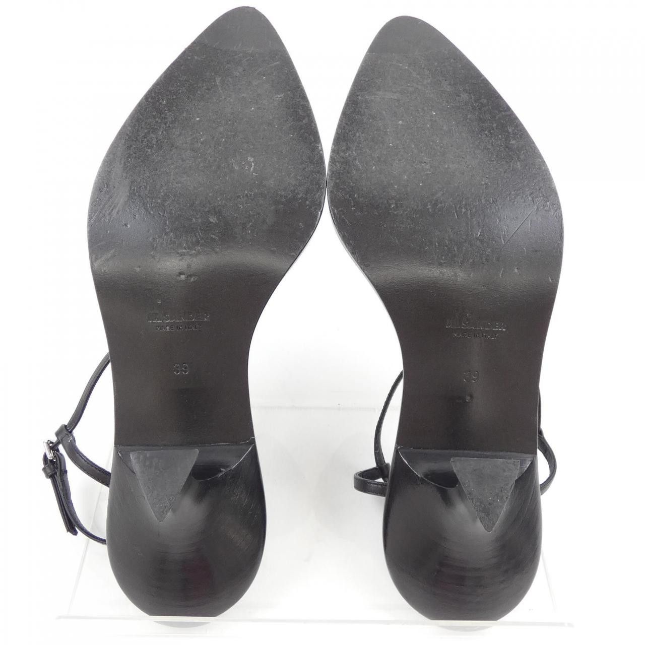 Jil Sander Jil Sander Jil Sander JS38228A Sandals Leather Shoes JS38228A DUTY FREE for USA Size ONE SIZE - 4 Thumbnail