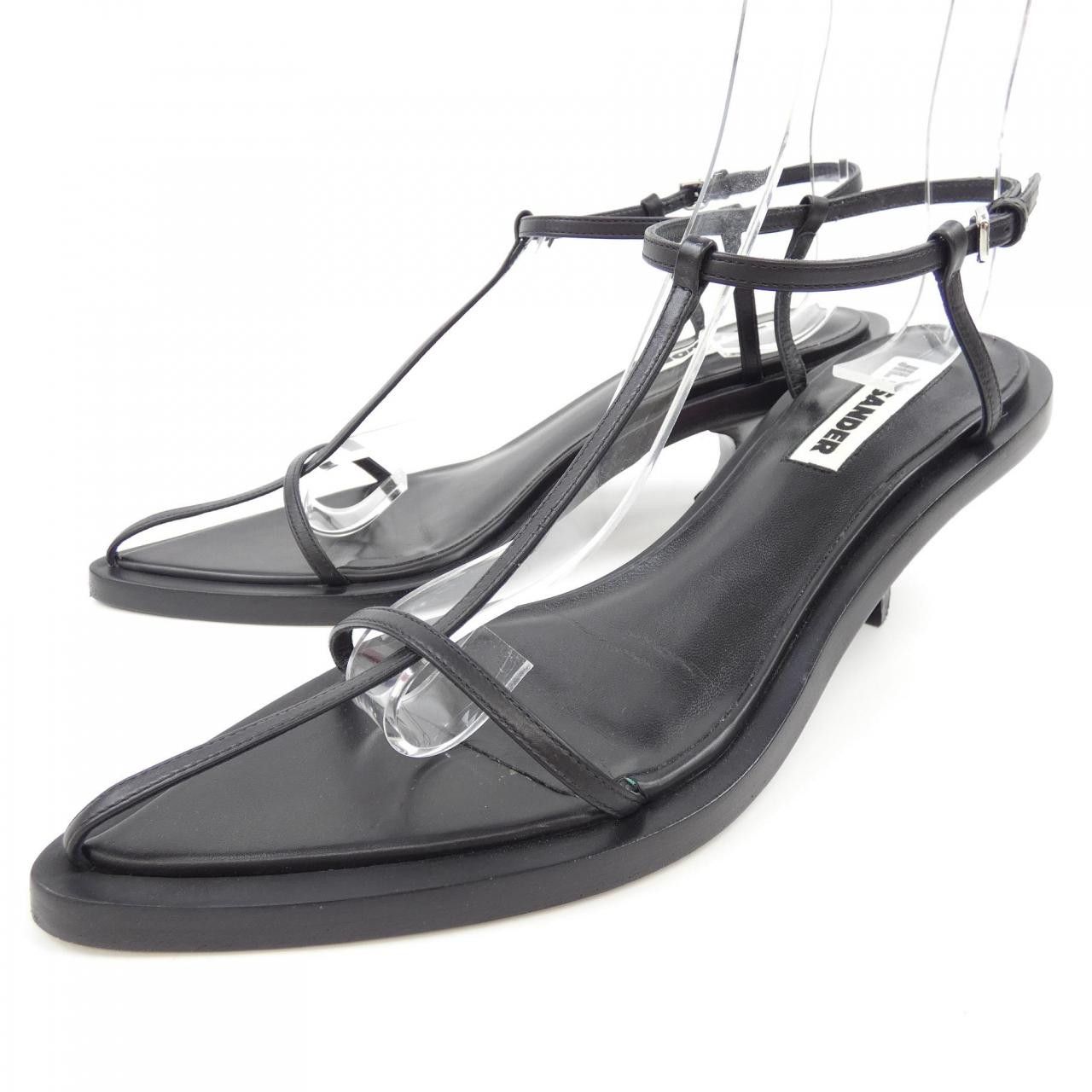 Jil Sander Jil Sander Jil Sander JS38228A Sandals Leather Shoes JS38228A DUTY FREE for USA Size ONE SIZE - 3 Thumbnail