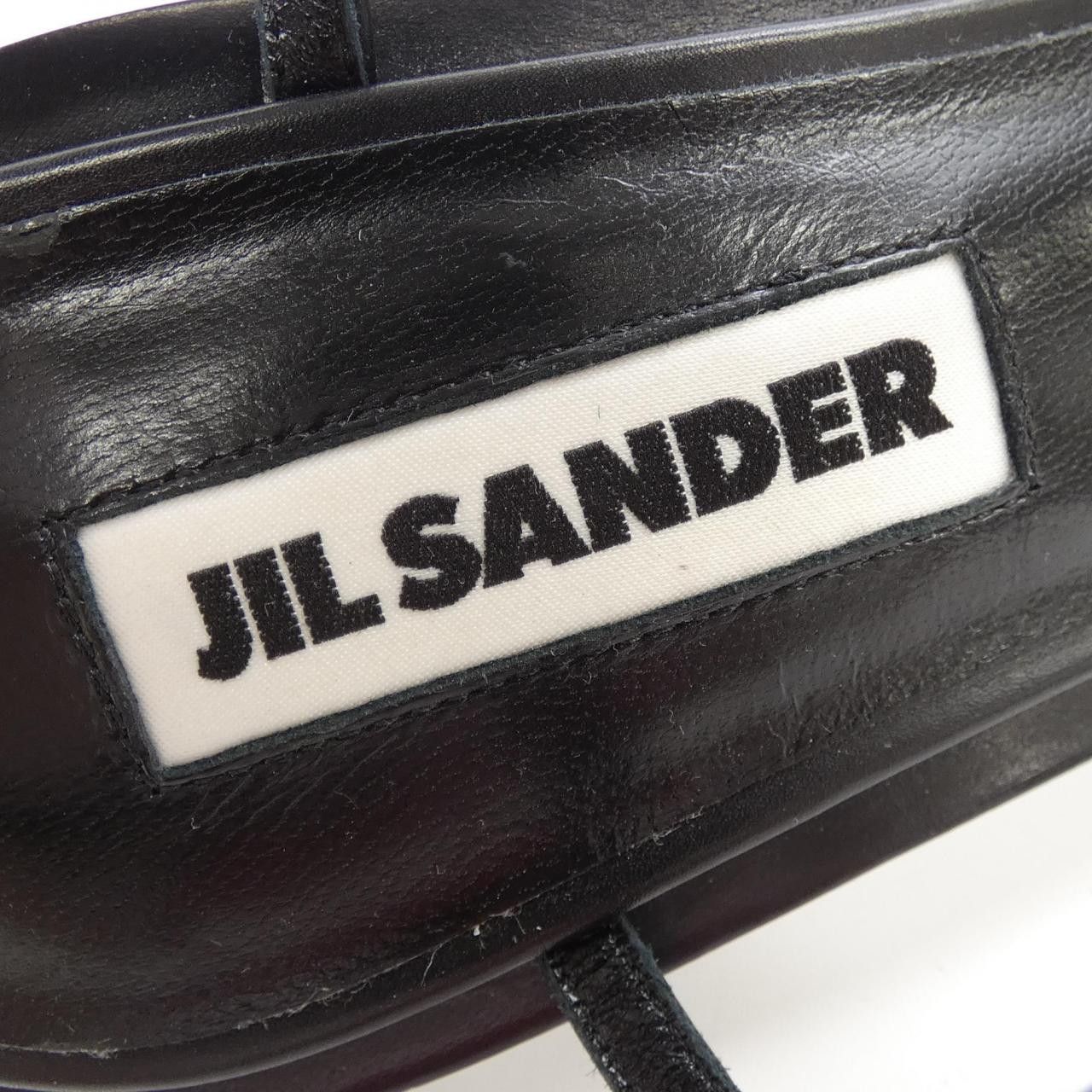 Jil Sander Jil Sander Jil Sander JS38228A Sandals Leather Shoes JS38228A DUTY FREE for USA Size ONE SIZE - 6 Thumbnail