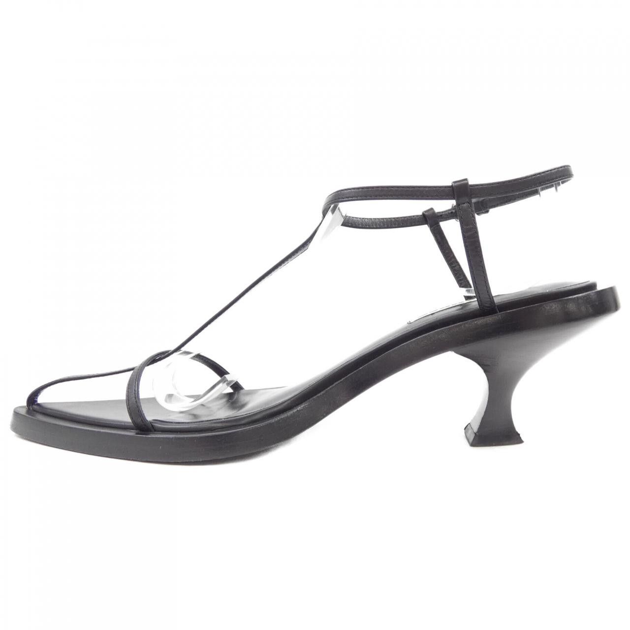 Jil Sander Jil Sander Jil Sander JS38228A Sandals Leather Shoes JS38228A DUTY FREE for USA Size ONE SIZE - 2 Thumbnail