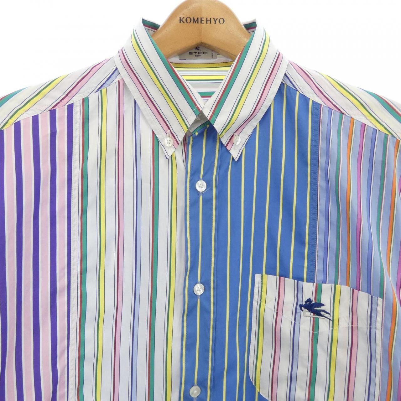 Other Other ETRO Shirt Cotton Dress Shirt DUTY FREE for USA Size ONE SIZE - 5 Thumbnail