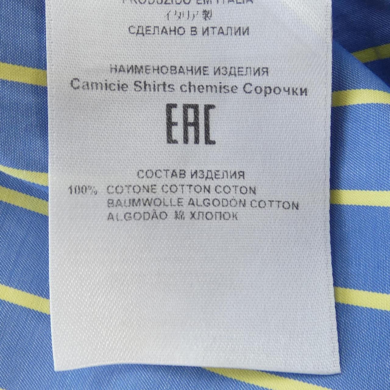 Other Other ETRO Shirt Cotton Dress Shirt DUTY FREE for USA Size ONE SIZE - 3 Thumbnail
