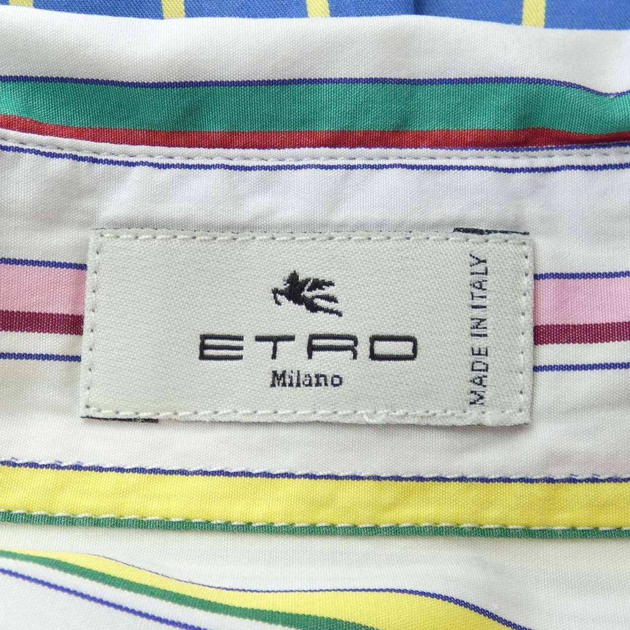 Other Other ETRO Shirt Cotton Dress Shirt DUTY FREE for USA Size ONE SIZE - 4 Thumbnail