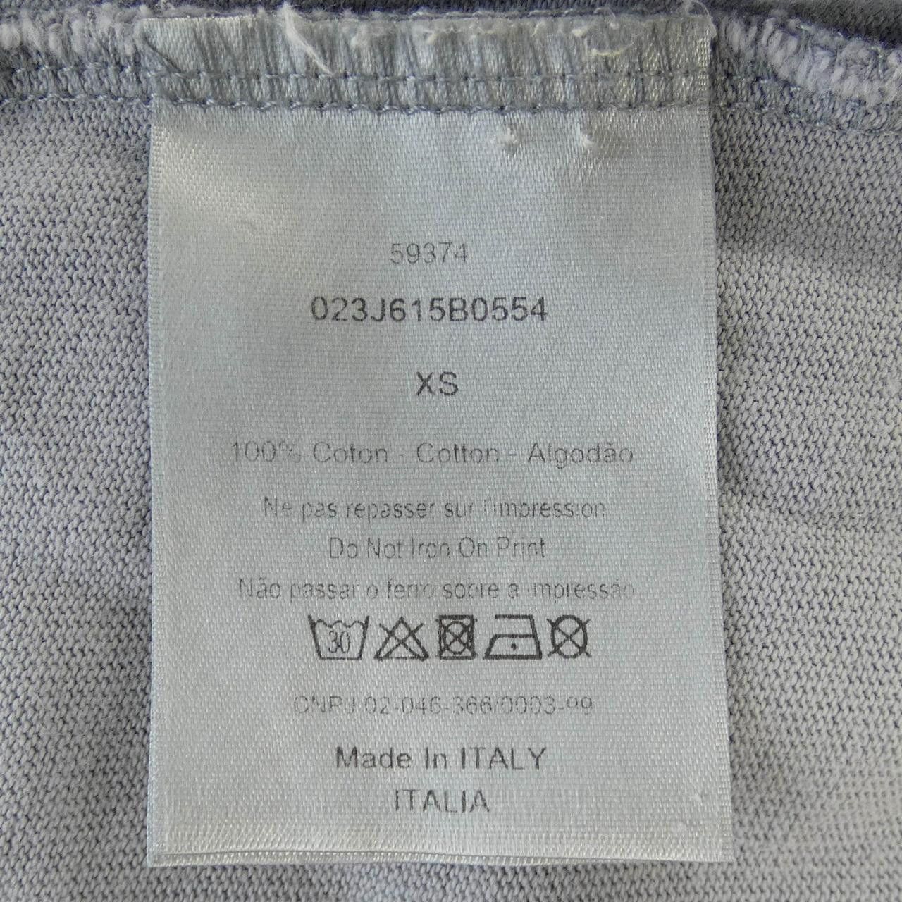 Dior Dior Dior DANIEL ARSHAM T-shirt Cotton T-Shirts 023J615B0554 DUTY FREE for USA Size ONE SIZE - 3 Thumbnail
