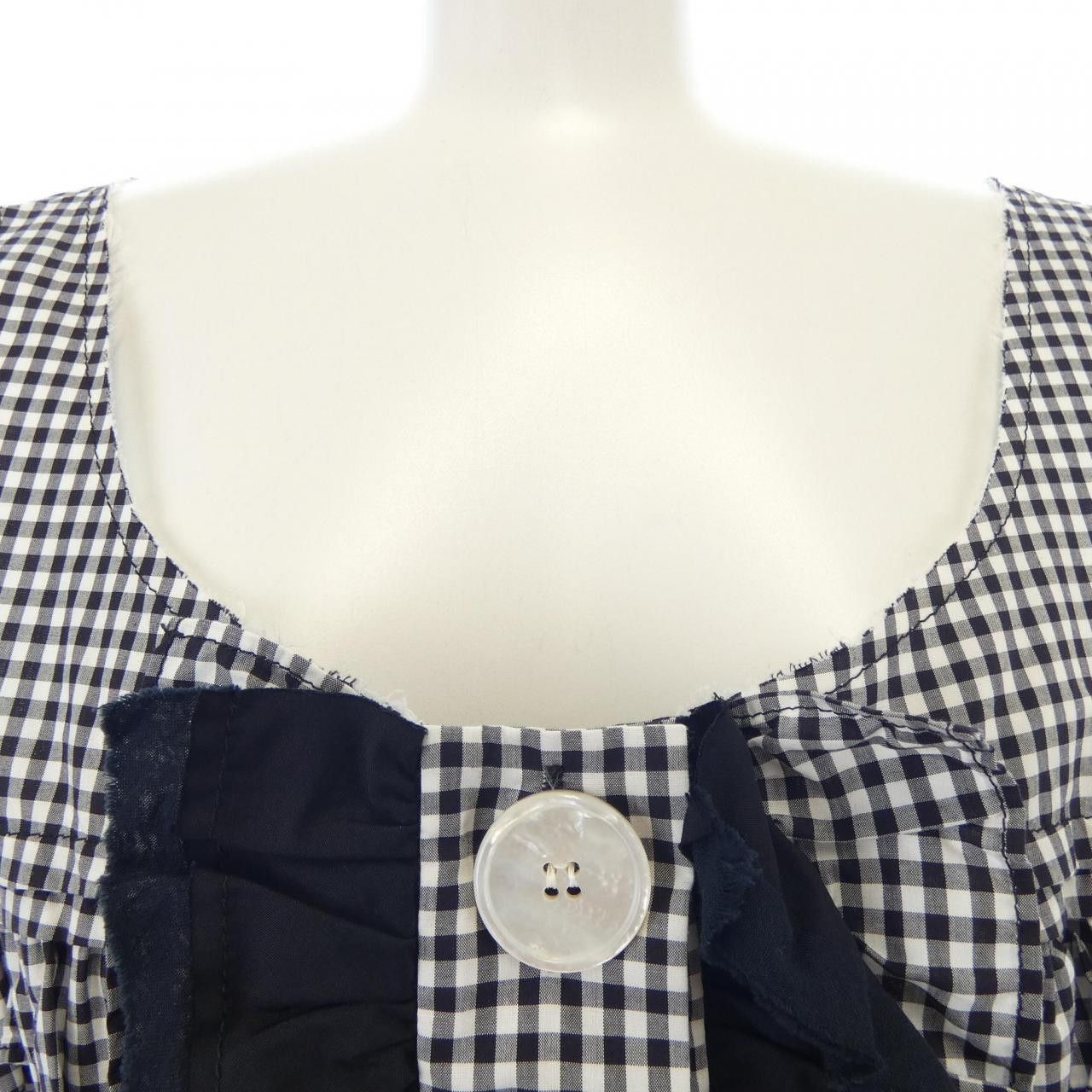 Miu Miu Miu Miu Miu Miu Dress Cotton Dresses MF3771 DUTY FREE for USA Size ONE SIZE - 5 Thumbnail