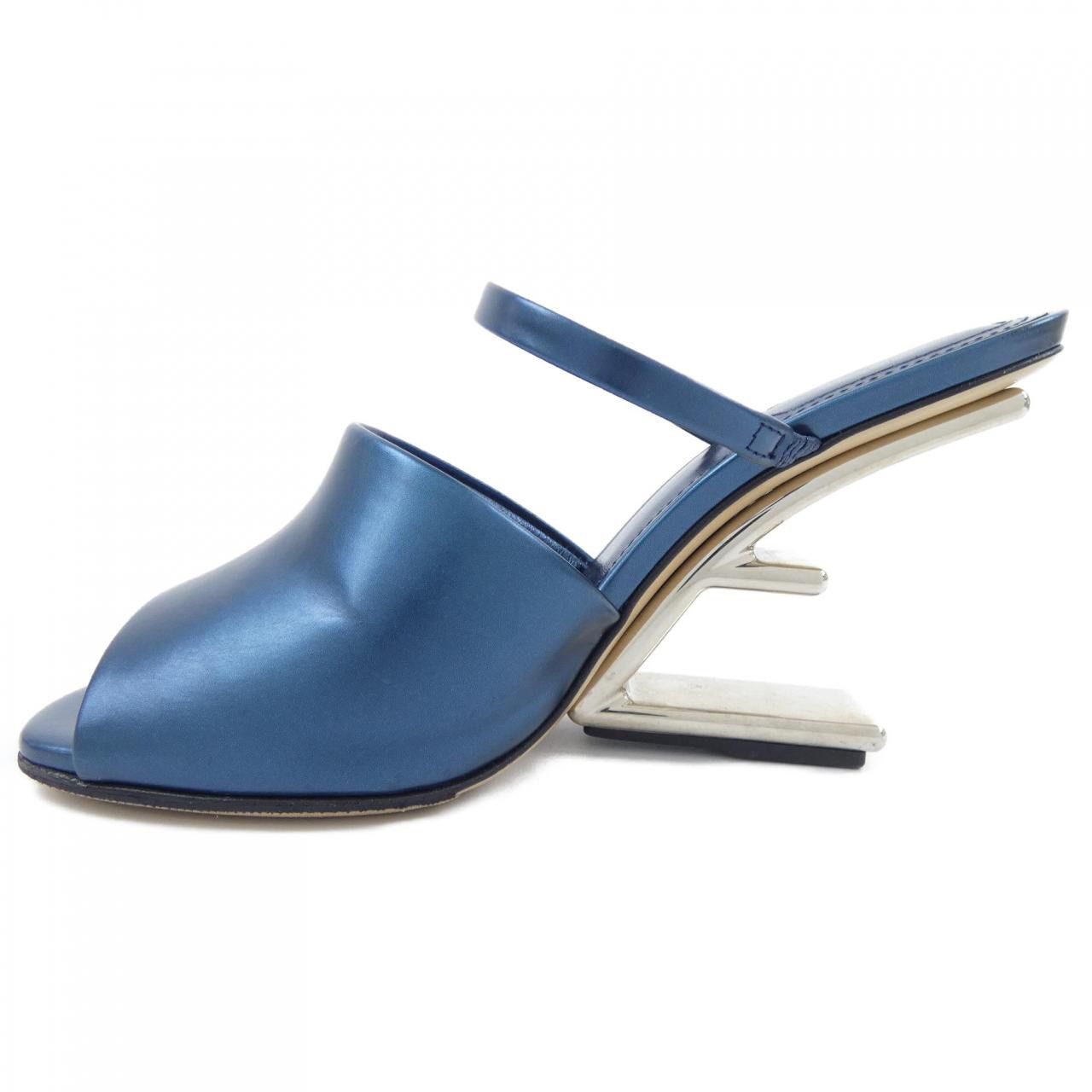 Fendi Fendi Fendi Sandals Leather Shoes DUTY FREE for USA Size ONE SIZE - 2 Thumbnail