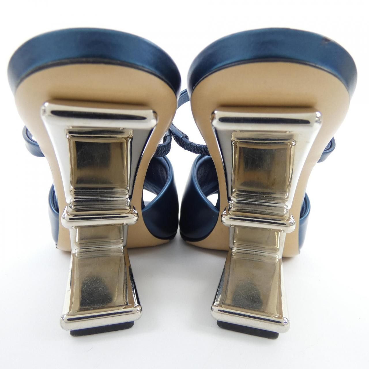 Fendi Fendi Fendi Sandals Leather Shoes DUTY FREE for USA Size ONE SIZE - 5 Thumbnail