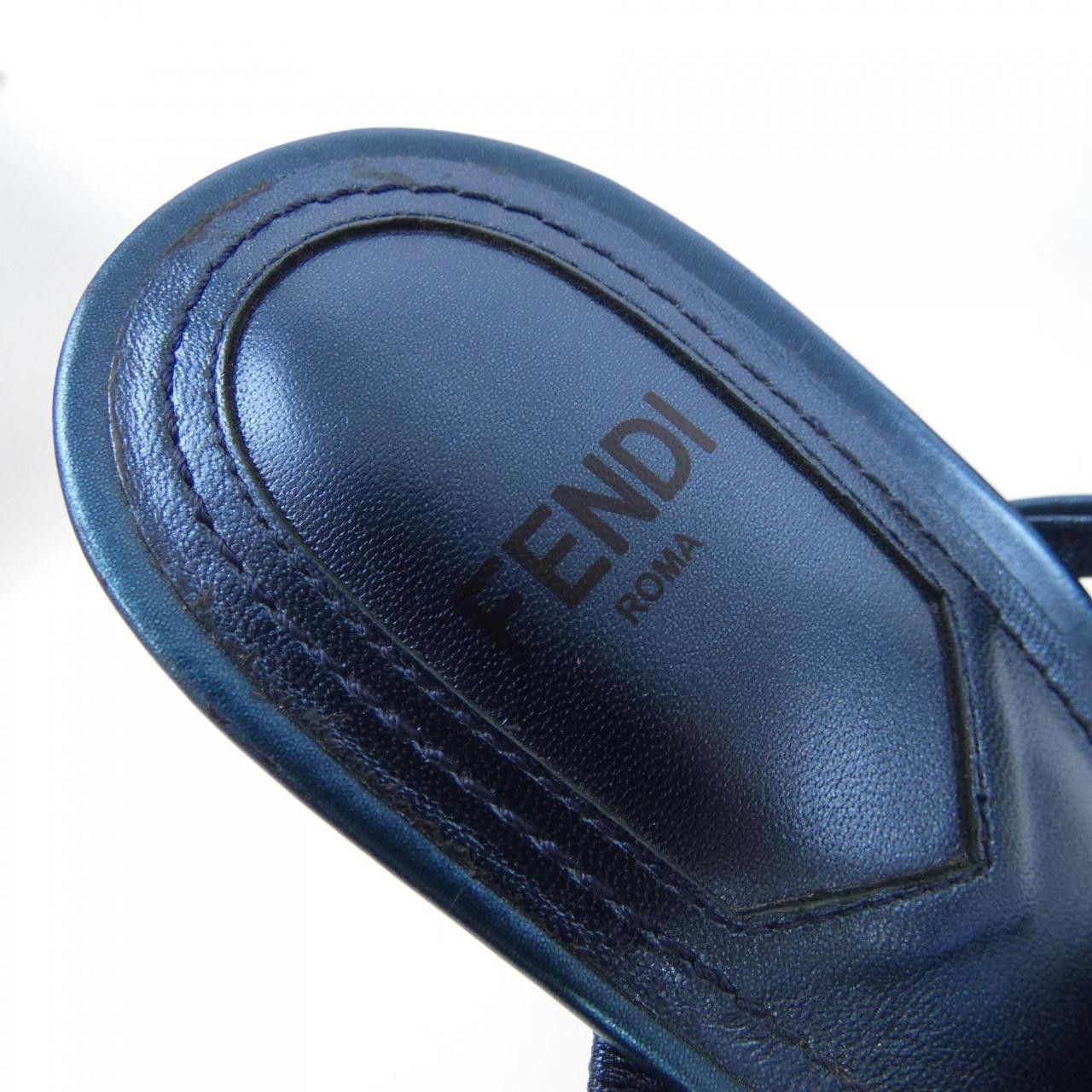 Fendi Fendi Fendi Sandals Leather Shoes DUTY FREE for USA Size ONE SIZE - 6 Thumbnail