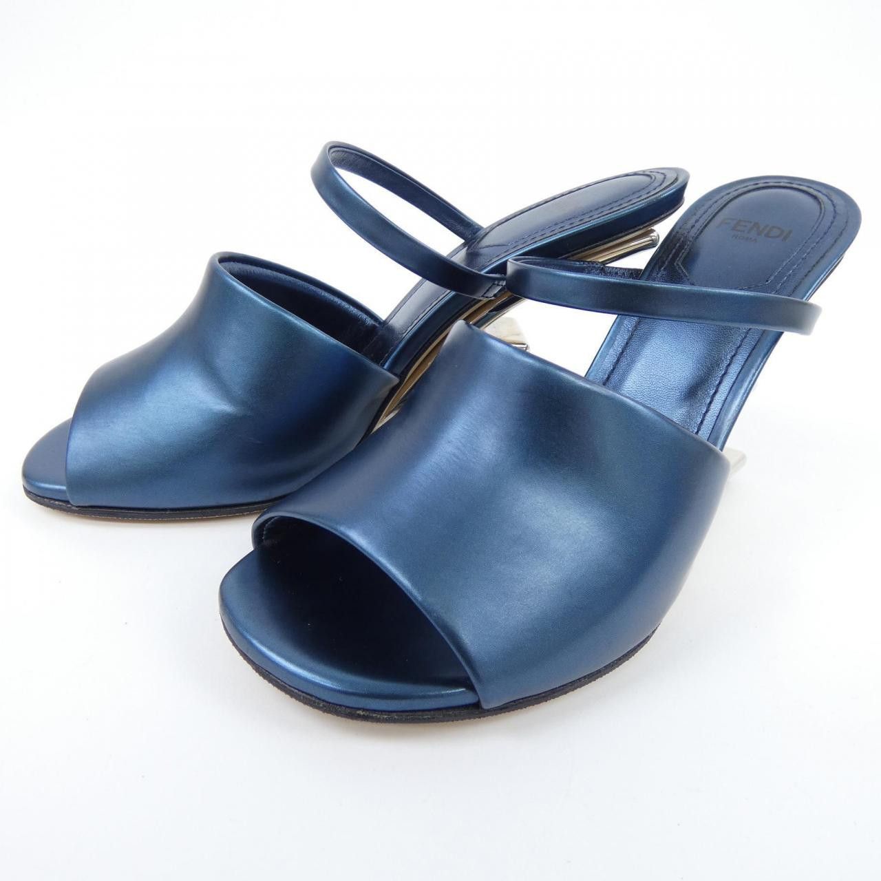 Fendi Fendi Fendi Sandals Leather Shoes DUTY FREE for USA Size ONE SIZE - 3 Thumbnail
