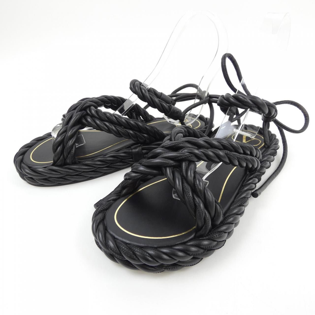 Valentino Valentino Valentino Garavani Sandals Leather Shoes DUTY FREE for USA Size ONE SIZE - 3 Thumbnail