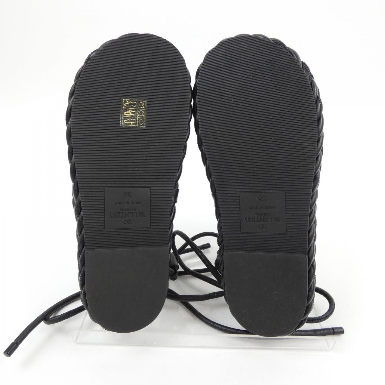 Valentino Valentino Valentino Garavani Sandals Leather Shoes DUTY FREE for USA Size ONE SIZE - 4 Thumbnail