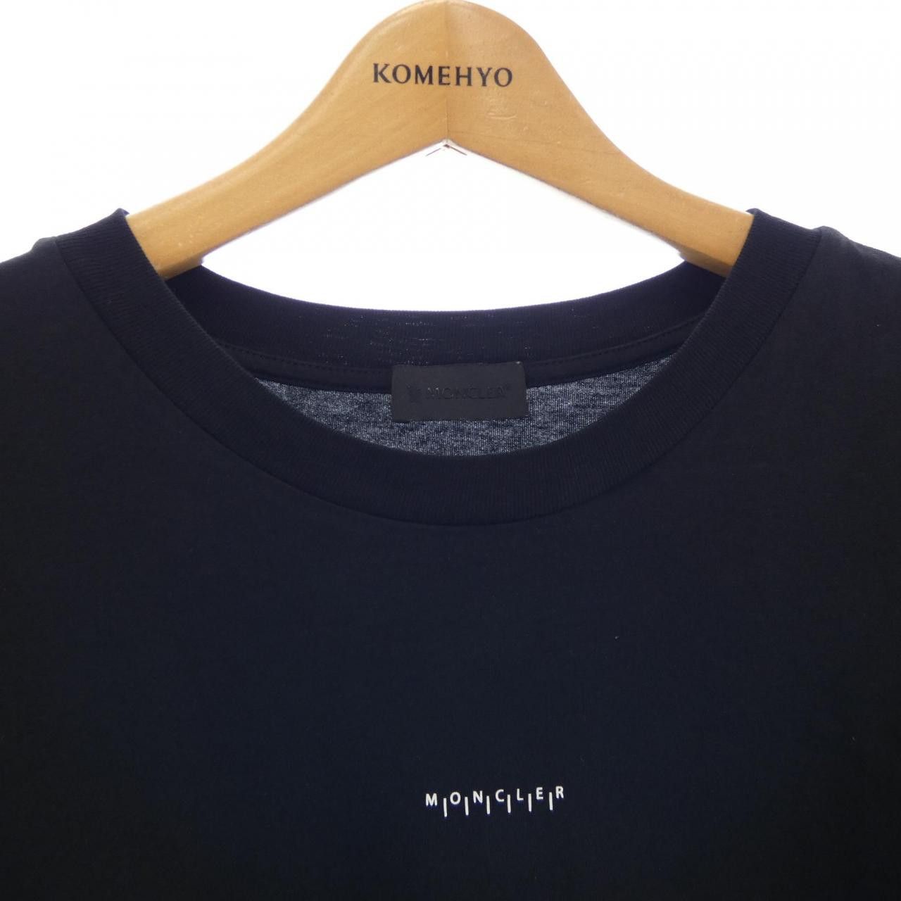 Moncler Moncler Moncler T-shirt Cotton T-Shirts J10918C00032 DUTY FREE for USA Size ONE SIZE - 5 Thumbnail