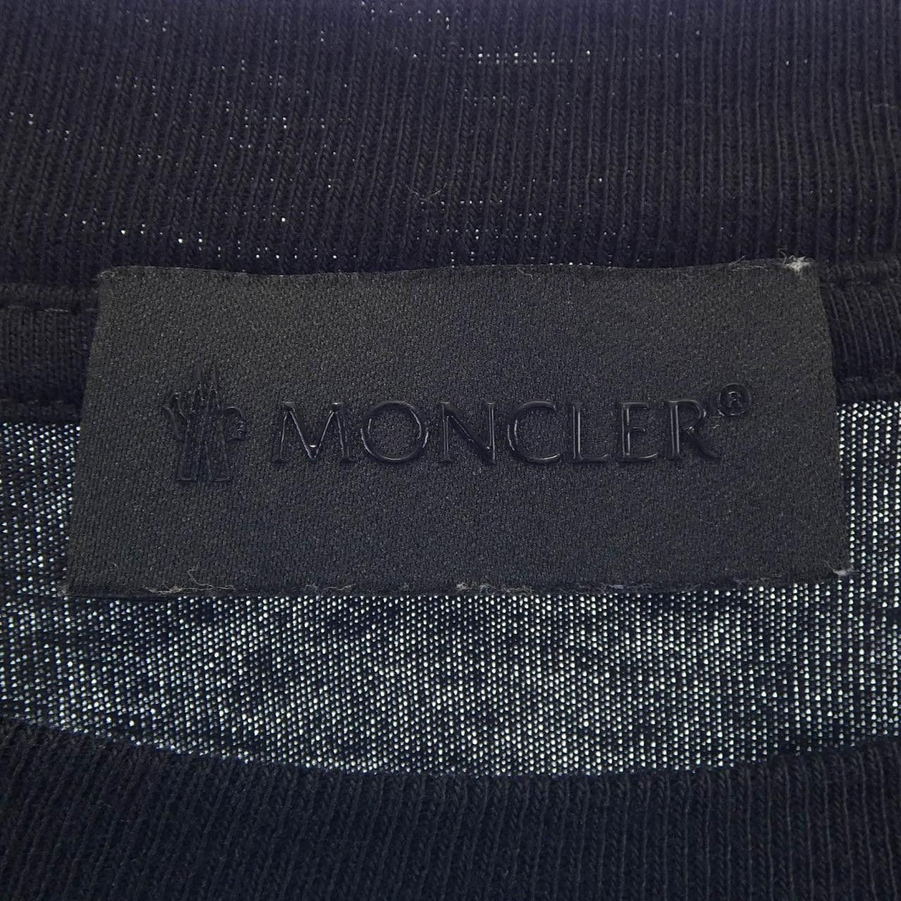 Moncler Moncler Moncler T-shirt Cotton T-Shirts J10918C00032 DUTY FREE for USA Size ONE SIZE - 4 Thumbnail