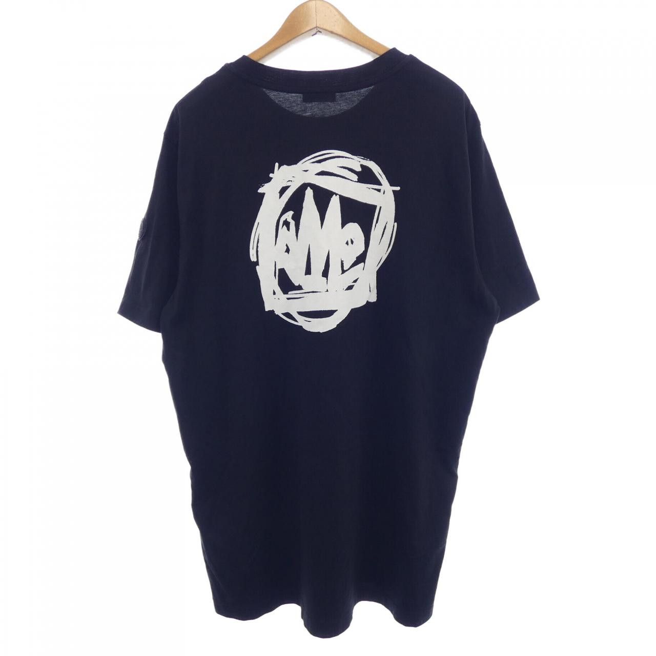 Moncler Moncler Moncler T-shirt Cotton T-Shirts J10918C00032 DUTY FREE for USA Size ONE SIZE - 2 Thumbnail