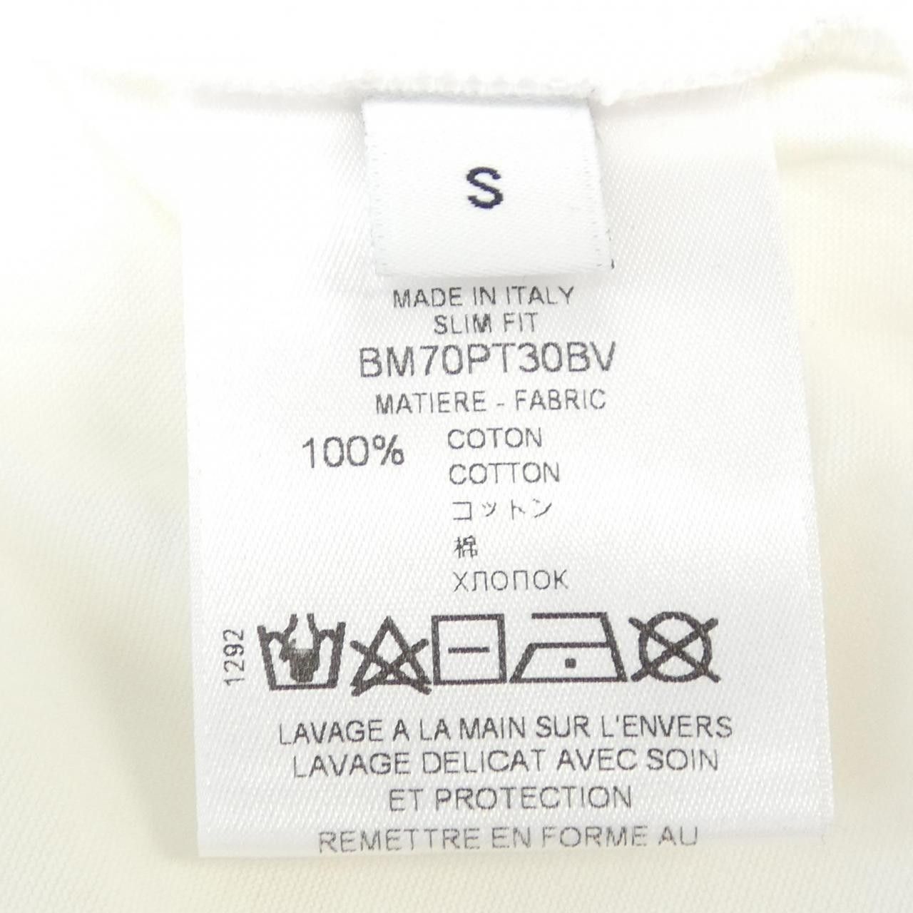 Givenchy Givenchy Givenchy T-shirt Cotton T-Shirts BM70PT30BV DUTY FREE for USA Size ONE SIZE - 3 Thumbnail