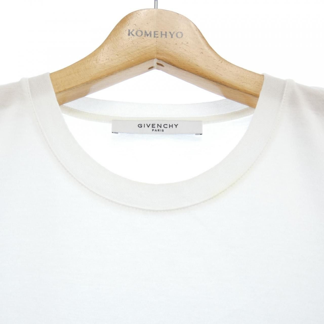 Givenchy Givenchy Givenchy T-shirt Cotton T-Shirts BM70PT30BV DUTY FREE for USA Size ONE SIZE - 5 Thumbnail