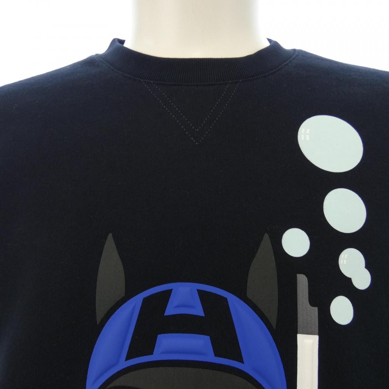 Hermes Hermes Hermes XS Cotton Sweatshirt Cotton Sweatshirts & Hoodies DUTY FREE for USA Size ONE SIZE - 5 Thumbnail