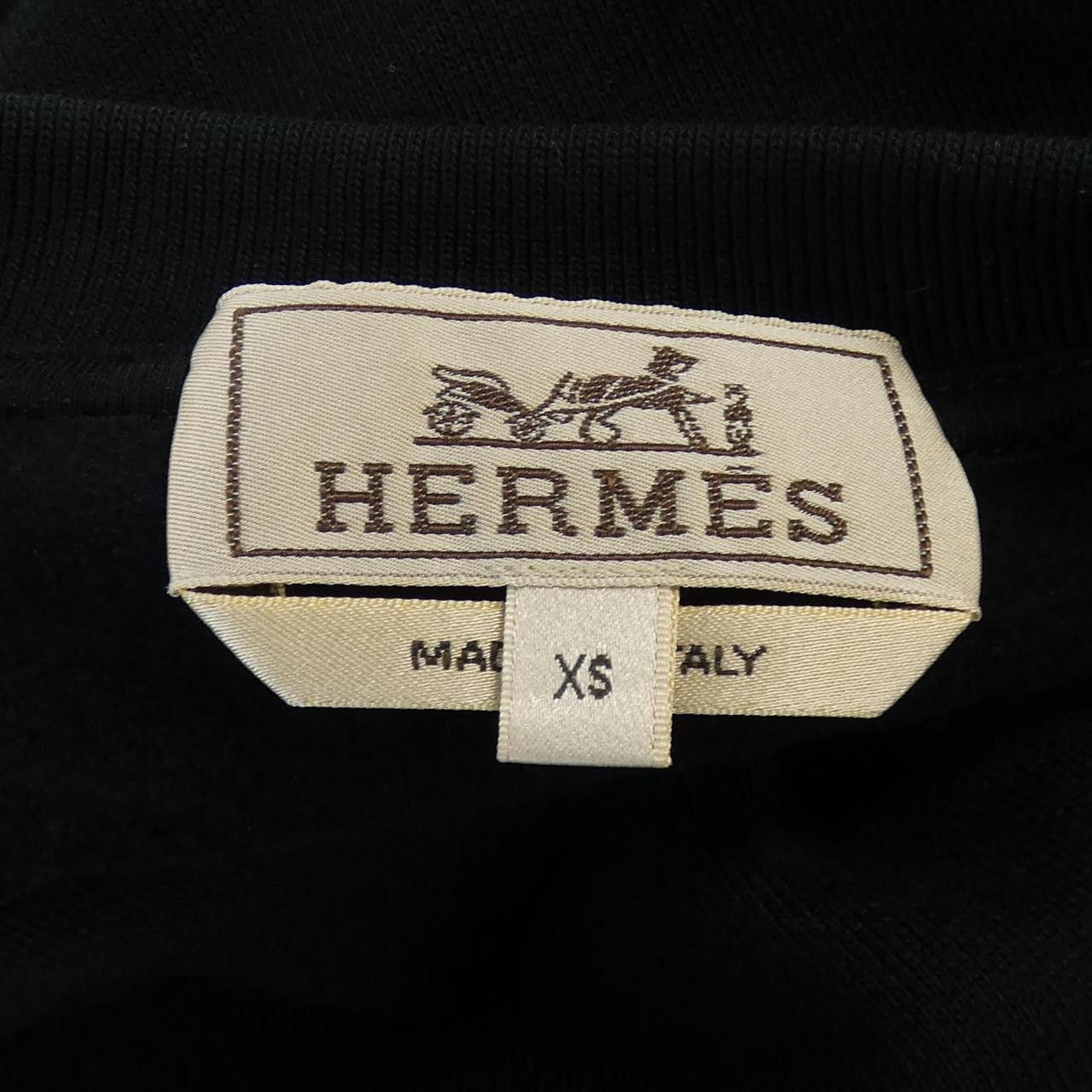 Hermes Hermes Hermes XS Cotton Sweatshirt Cotton Sweatshirts & Hoodies DUTY FREE for USA Size ONE SIZE - 4 Thumbnail